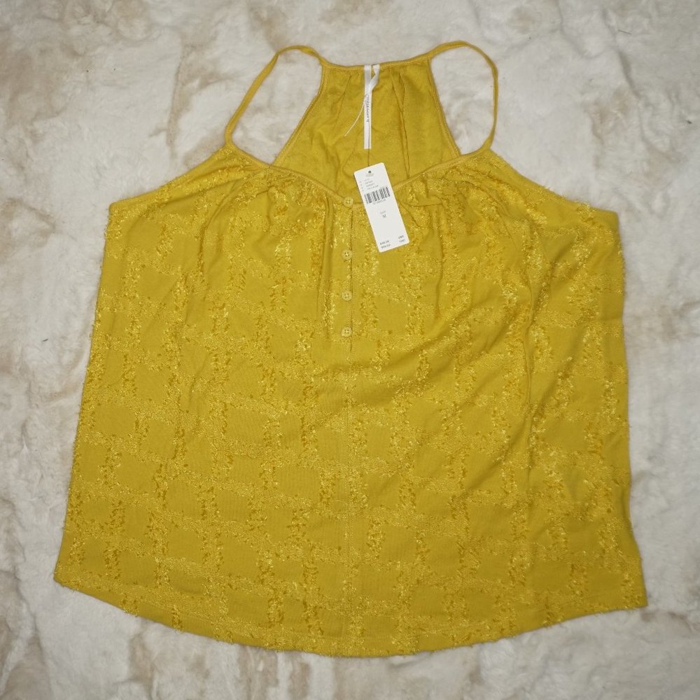 Anthropologie Kit Textured Tank